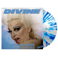 Divine - Native & Queer: The Complete Experience (Translucent Blue Splatter) vinyl cover