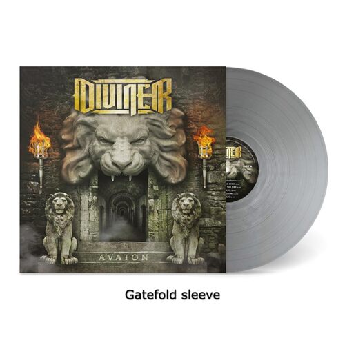 Diviner - Avaton (Silver) vinyl cover