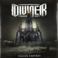 Diviner - Fallen Empires vinyl cover