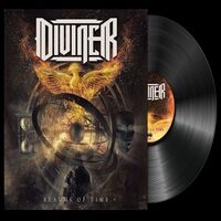 Diviner - Realms Of Time vinyl cover
