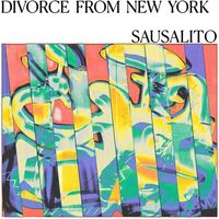 Divorce From New York - Sausalito vinyl cover