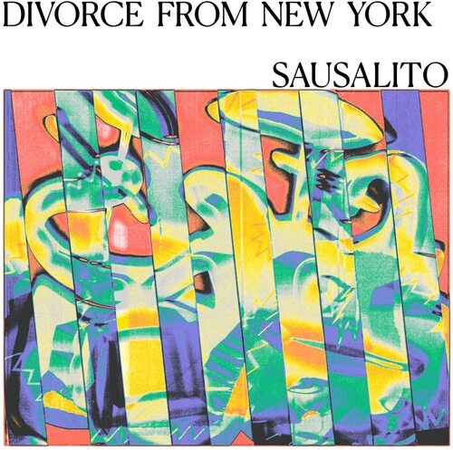 Divorce From New York - Sausalito vinyl cover