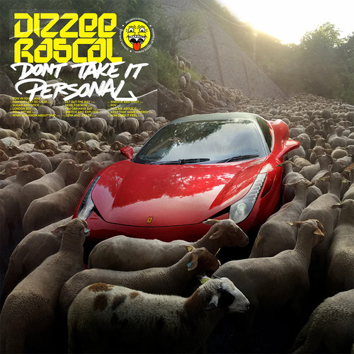 Dizzee Rascal - Don't Take It Personal vinyl cover