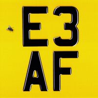 Dizzee Rascal - E3 Af vinyl cover