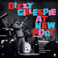 Dizzy Gillespie - At Newport vinyl cover