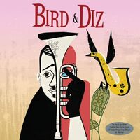 Dizzy Gillespie - Bird & Diz vinyl cover