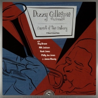 Dizzy Gillespie & Friends - Concert Of The Century - A Tribute To Charlie Parker vinyl cover