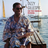 Dizzy Gillespie - On The French Riviera vinyl cover