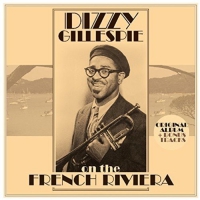 Dizzy Gillespie - On The French Riviera Tracks vinyl cover