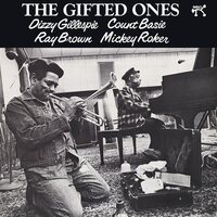 Dizzy Gillespie - The Gifted Ones vinyl cover