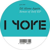 DJ Alone Again - Sense Of Self vinyl cover