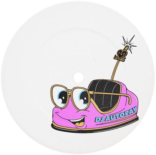 DJ Autopay - Bumpers vinyl cover