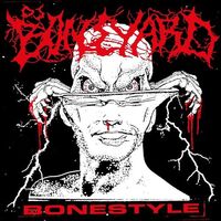 Dj Boneyard - Bonestyle vinyl cover