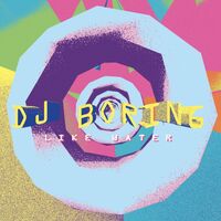 Dj Boring - Like Water vinyl cover