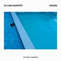 Dj Cam - Diggin vinyl cover