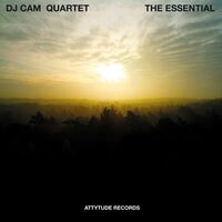 Dj Cam Quartet - The Essential vinyl cover