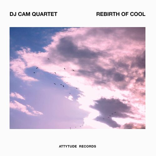 Dj Cam - Rebirth Of Cool (Purple) vinyl cover