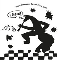 DJ City & Manuel Darquart - I Need vinyl cover
