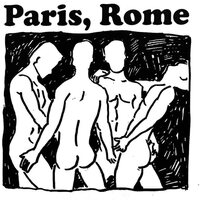 DJ City - Paris, Rome vinyl cover