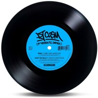 DJ Cosm - Rome / Leave The Bells / All Or Nothing vinyl cover