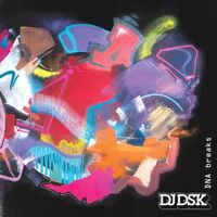 Dj Dsk - Dna Breaks vinyl cover