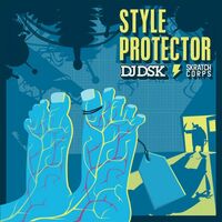 Dj Dsk  /  Matman  /  Dj Koncept  /  Menace - Style Protector vinyl cover