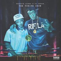 Dj.fresh  &  Freddie Gibbs - The Tonite Show vinyl cover