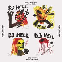 Dj Hell - House Music Box vinyl cover