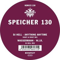 DJ Hell & Wassermann - Speicher 130 vinyl cover