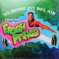 Dj Jazzy Jeff  &  Fresh Prince - Parents Just Don't Understand 12 Single vinyl cover