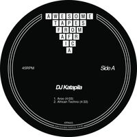 Dj Katapila - Aroo vinyl cover