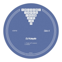 Dj Katapila - Trotro Tracks vinyl cover