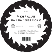 Dj Khalab & Baba Sissoko - Bognya / Lenke Remixes vinyl cover