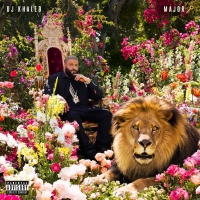 Dj Khaled - Major Key vinyl cover