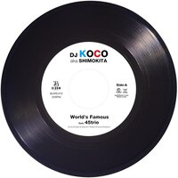 DJ Koco Aka Shimokita - World's Famous vinyl cover