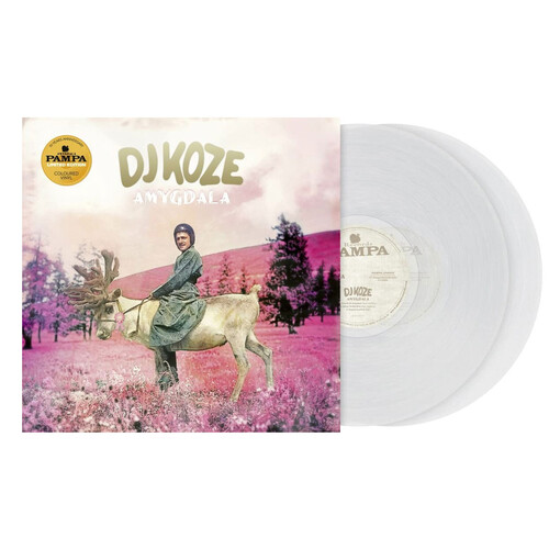 Dj Koze - Amygdala 10 Years Anniversary vinyl cover