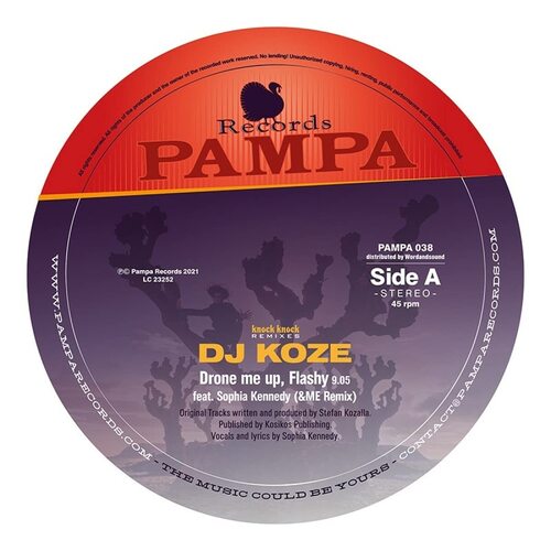 Dj Koze - Knock Knock Remixes vinyl cover
