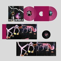DJ Koze - Music Can Hear Us (Magenta) vinyl cover