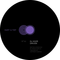 Dj Koze / Robag Wruhme - Driven / X-Mop 198 vinyl cover