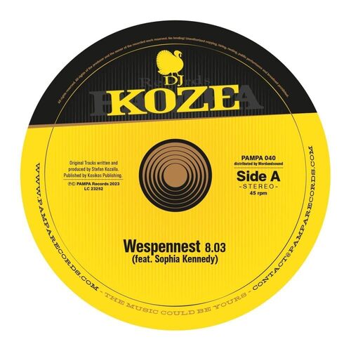 Dj Koze - Wespennest vinyl cover
