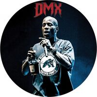 Dj Lt. Dan / Dmx - Greatest vinyl cover