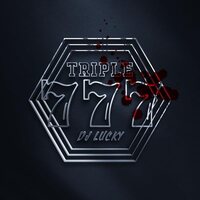 DJ Lucky - Triple 7 vinyl cover