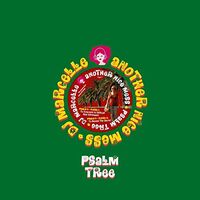 Dj Marcelle - Psalm Tree vinyl cover
