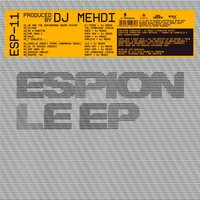 DJ Mehdi - Espion vinyl cover