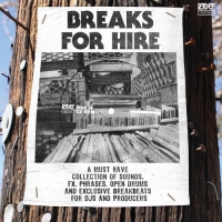 Dj Mekalek X K-Def - Breaks For Hire vinyl cover