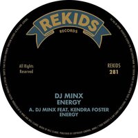 DJ Minx - Energy vinyl cover