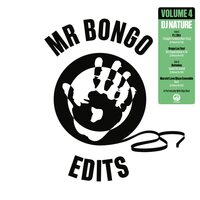 DJ Nature - Mr Bongo Edits Volume 4 vinyl cover