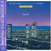Dj Notoya - Tokyo 1980s Victor Edition The Collection vinyl cover