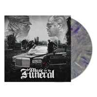 DJ Paul Kordhell - MUSIC FOR THE FUNERAL vinyl cover