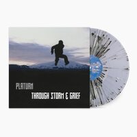 Dj Platurn - Through Storm & Grief (Icy Marble Eco-Mix) vinyl cover